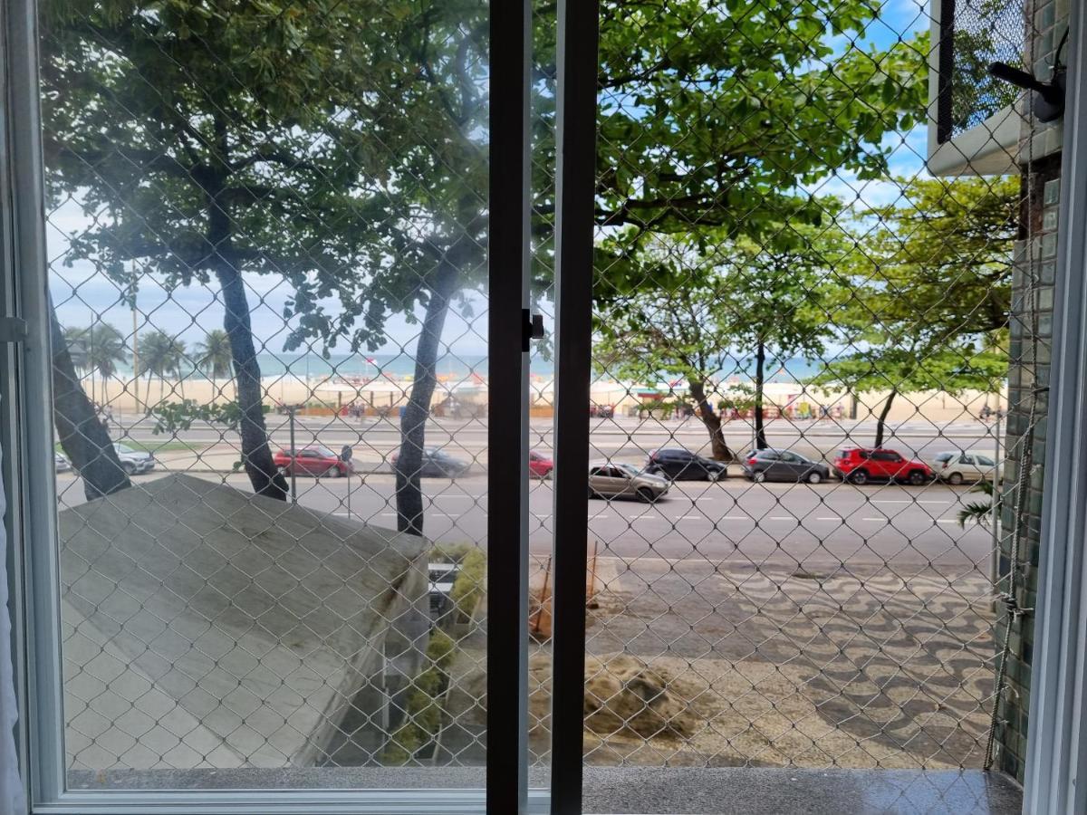 Leme De Frente O Mar Na Quadra Gourmet Da Atlantica * Rio de Janeiro