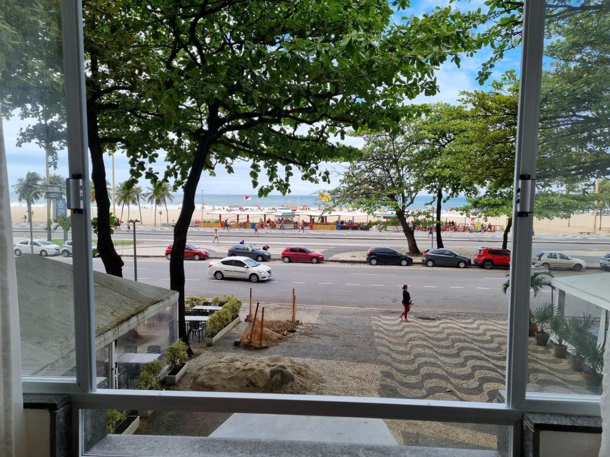 Apartment Leme De Frente O Mar Na Quadra Gourmet Da Atlantica Rio de Janeiro