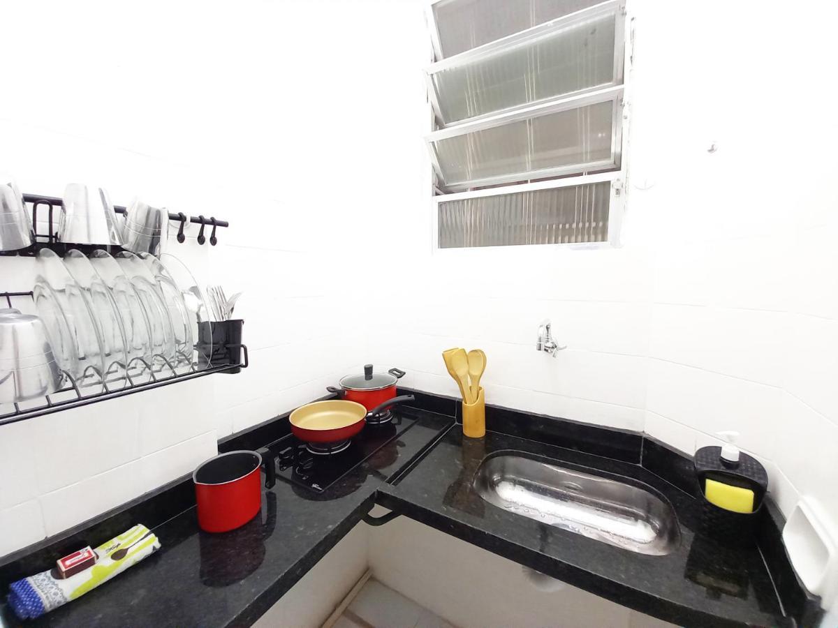 Apartamento Studio Nas Ondas Do Mar Tc609