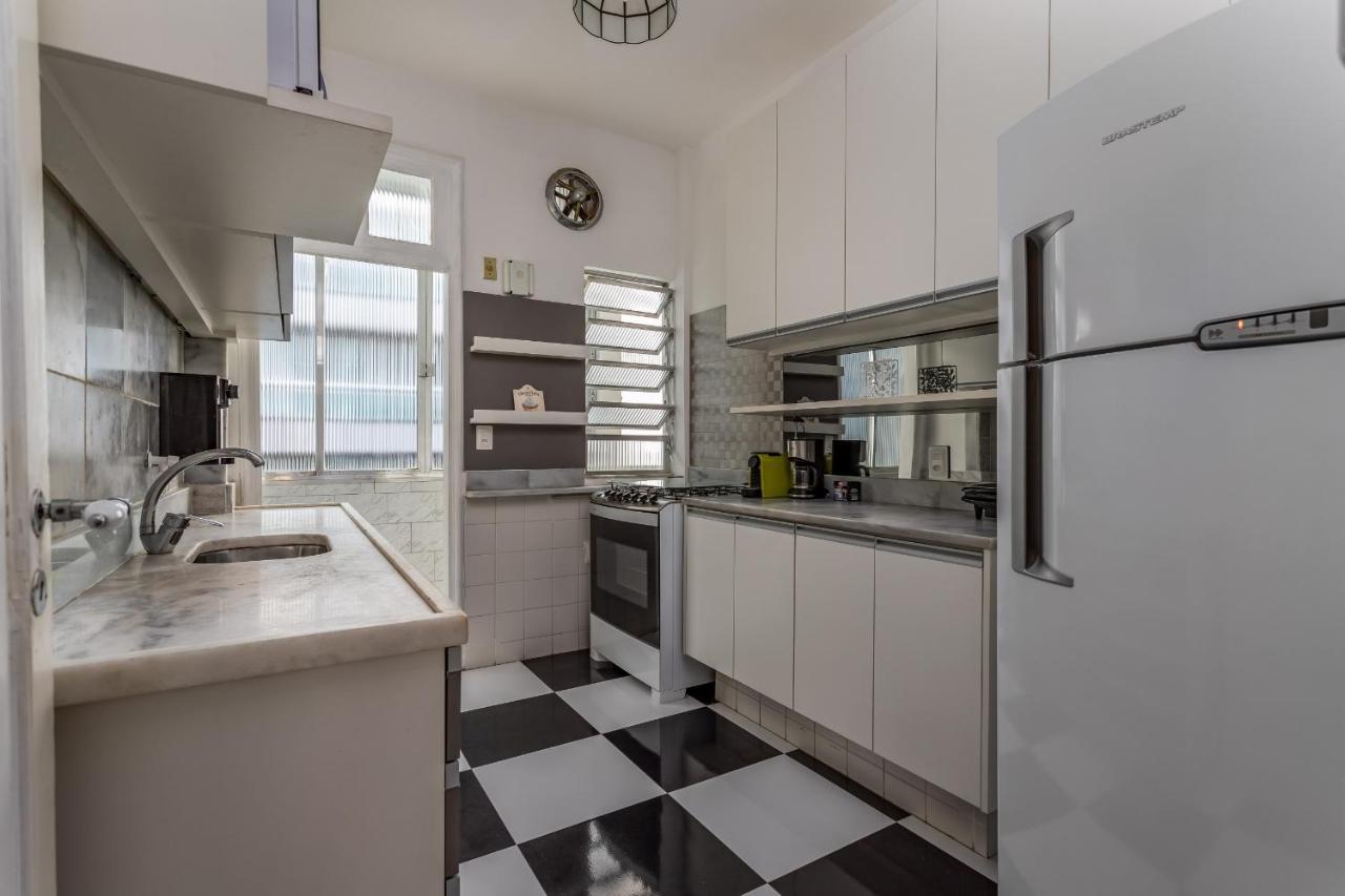 Apartamento Encantador Em Copacabana - Vista Oceanica - Bi701 Z3
