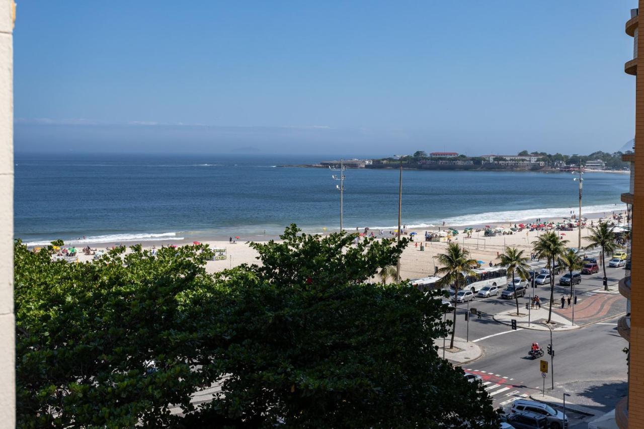 Encantador Em Copacabana - Vista Oceanica - Bi701 Z3 Apartamento *