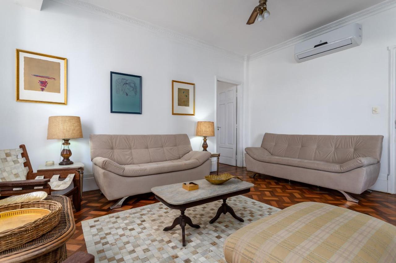 Encantador Em Copacabana - Vista Oceanica - Bi701 Z3 Apartamento *