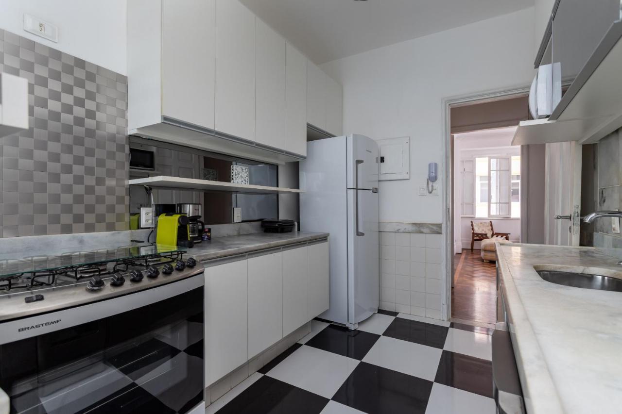 Apartamento Encantador Em Copacabana - Vista Oceanica - Bi701 Z3