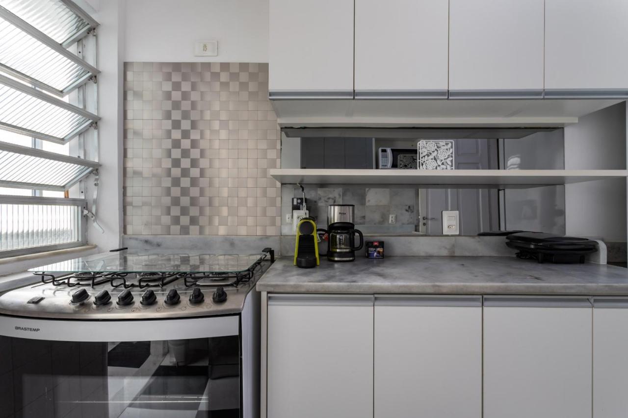 Apartamento Encantador Em Copacabana - Vista Oceanica - Bi701 Z3 *