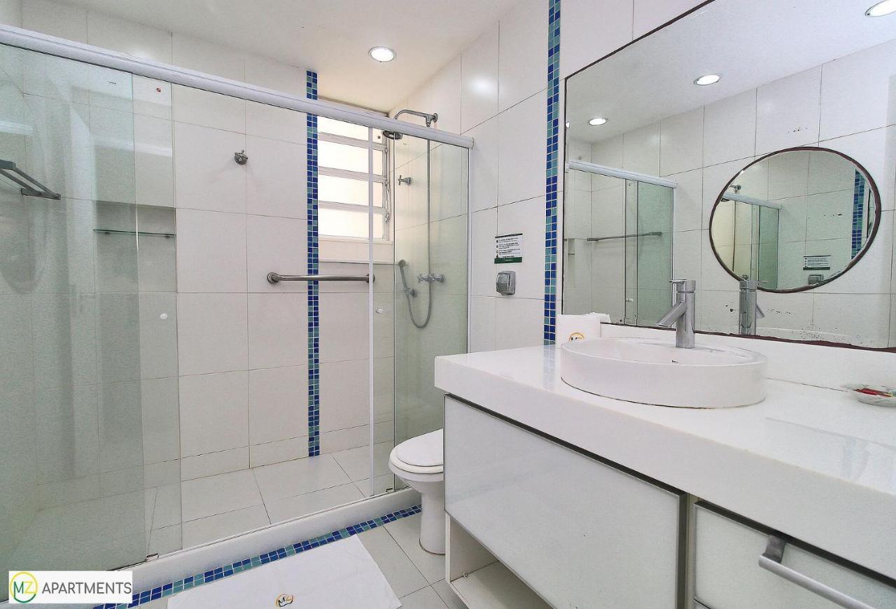 Apartamento Espacoso E Luxuoso Em Copacabana *