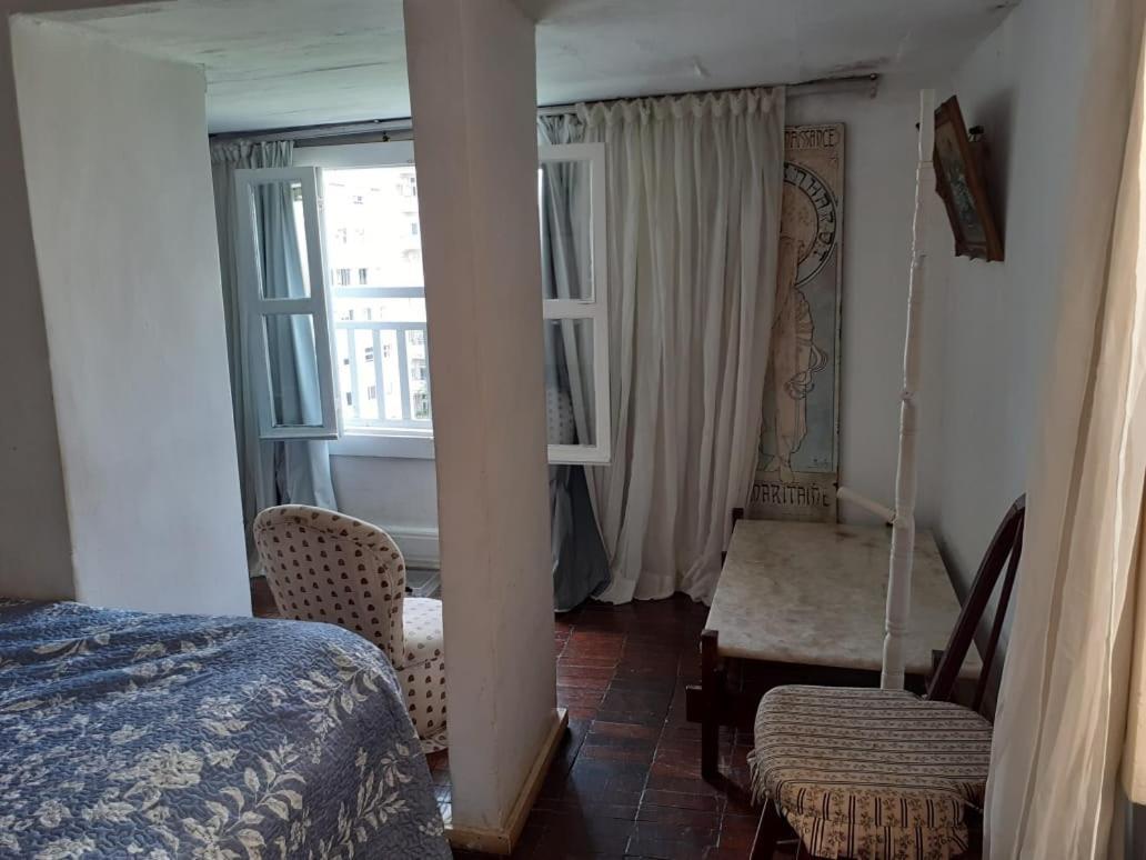Copacabana Ampla Vista Mar Quarto em Acomodações Particulares Rio de Janeiro