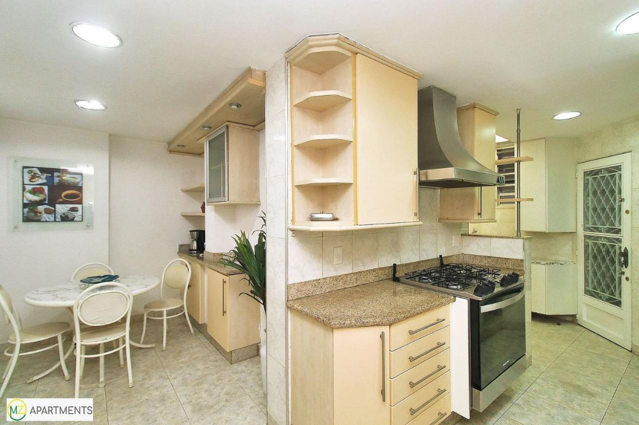 Apartamento Espacoso E Luxuoso Em Copacabana Rio de Janeiro