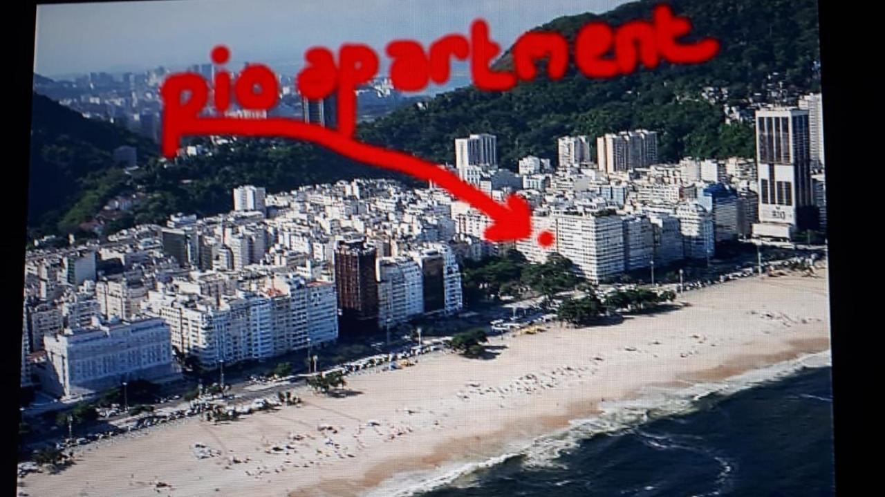 Apartamento Cp01-193t - Copacabana Vista Panorâmica O Mar *