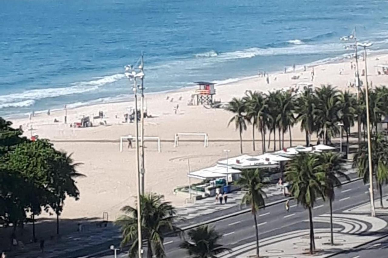 Apartamento Cp01-193t - Copacabana Vista Panorâmica O Mar *