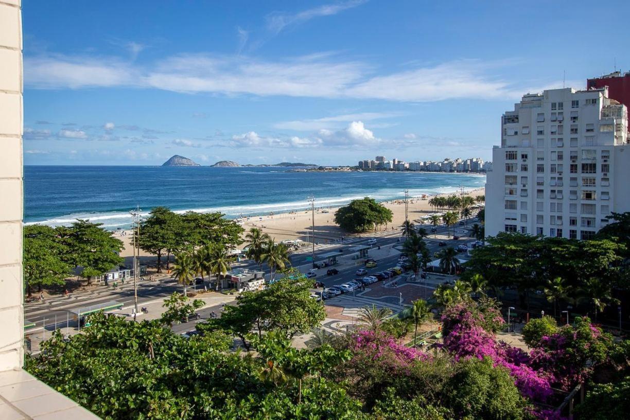 Apartamento Cp01-193t - Copacabana Vista Panorâmica O Mar Rio de Janeiro