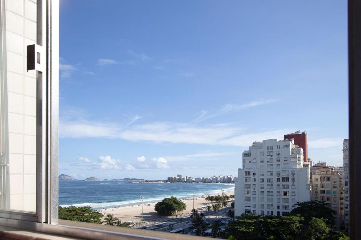 Cp01-193t - Copacabana Vista Panorâmica O Mar Apartamento
