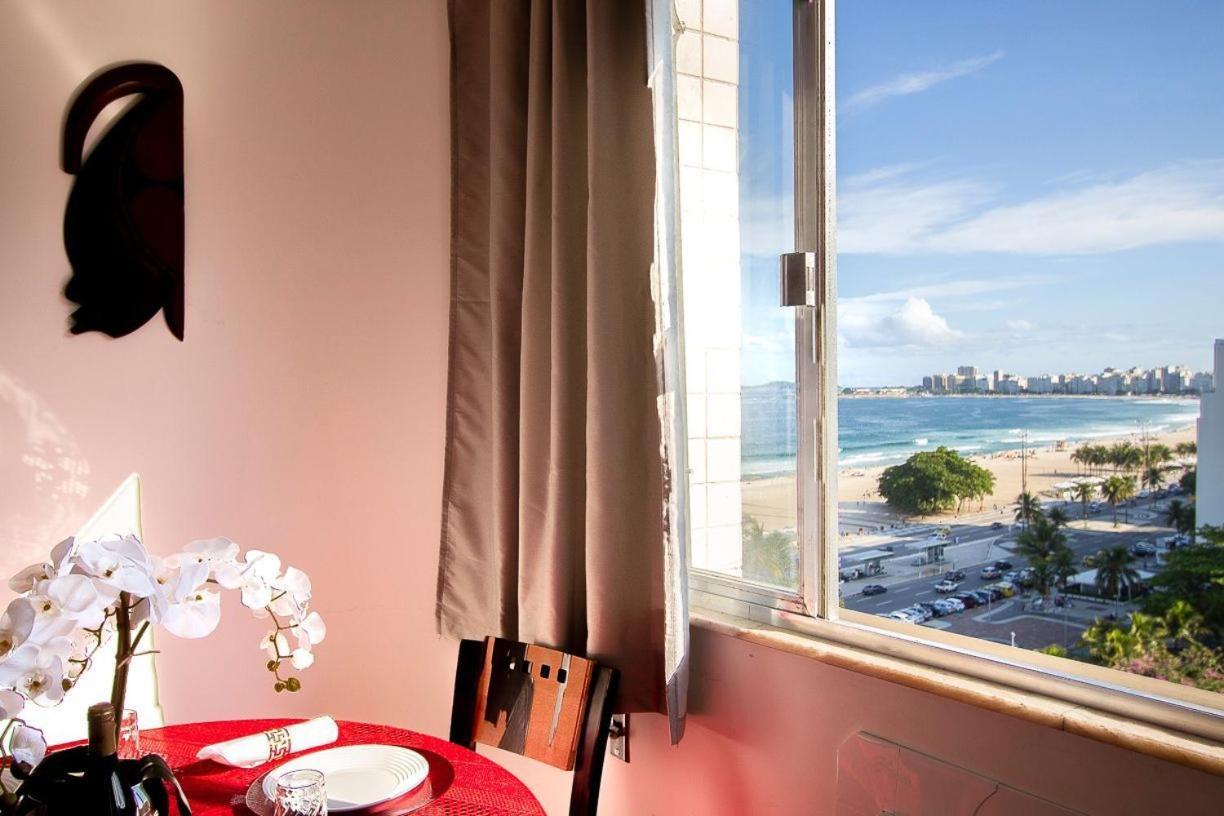 Cp01-193t - Copacabana Vista Panorâmica O Mar Apartamento