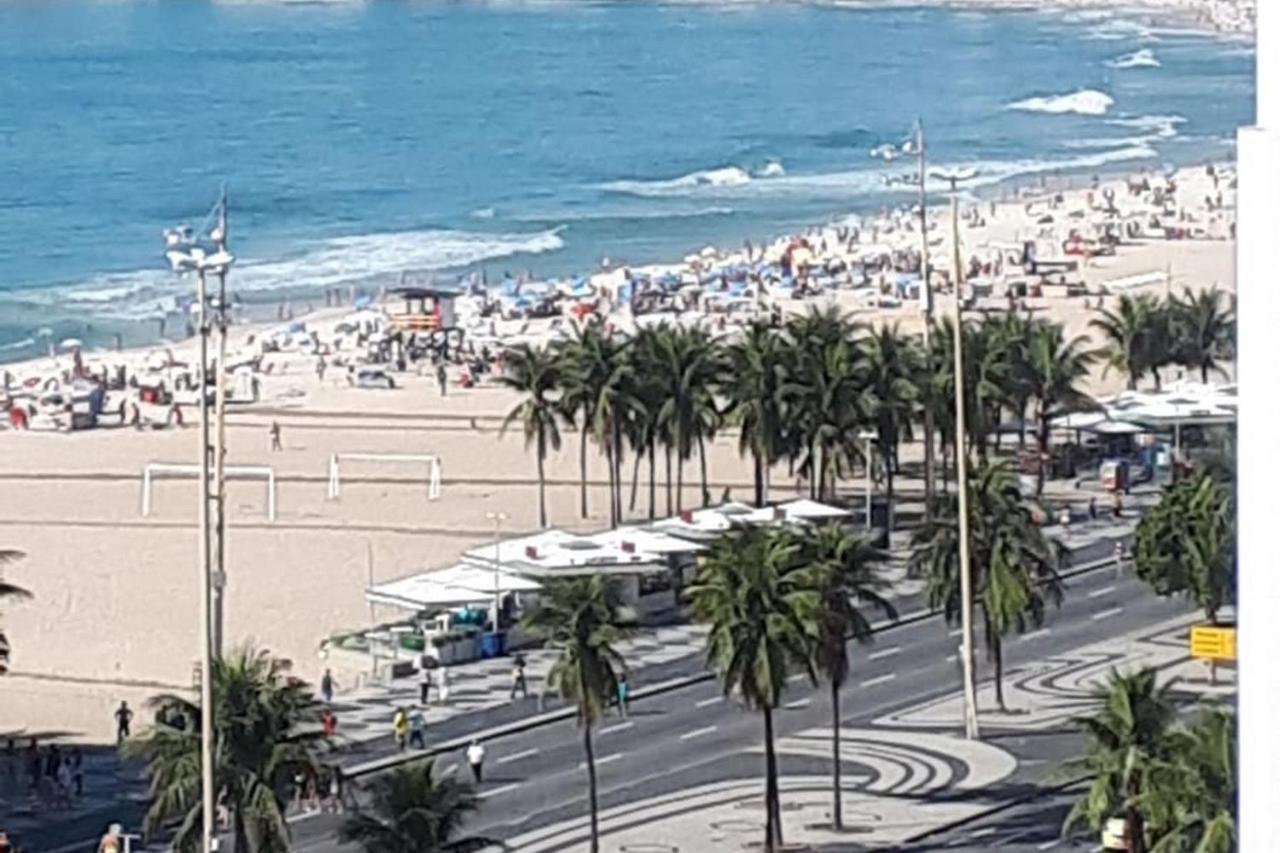 Cp01-193t - Copacabana Vista Panorâmica O Mar *