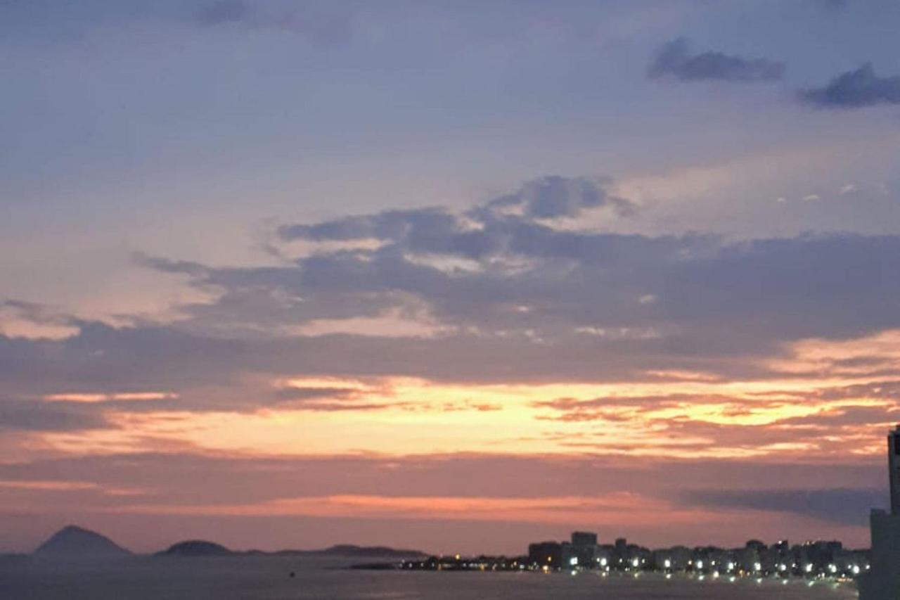 Cp01-193t - Copacabana Vista Panorâmica O Mar