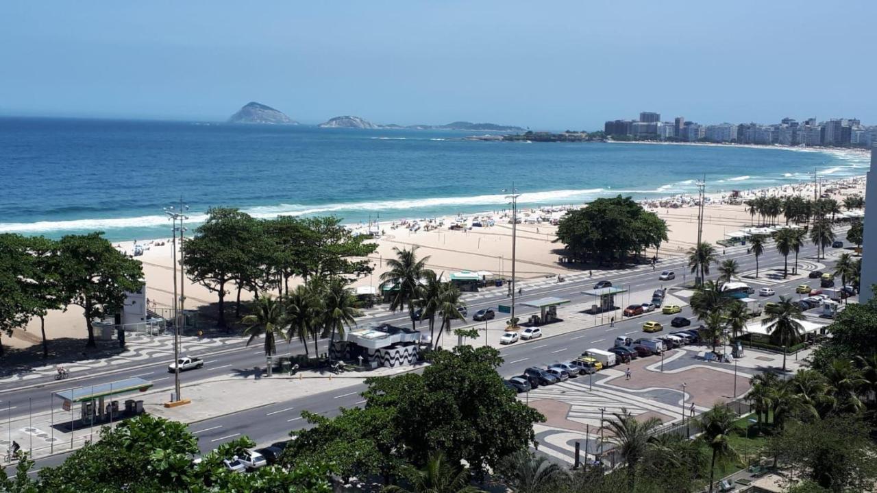 Apartamento Cp01-193t - Copacabana Vista Panorâmica O Mar *