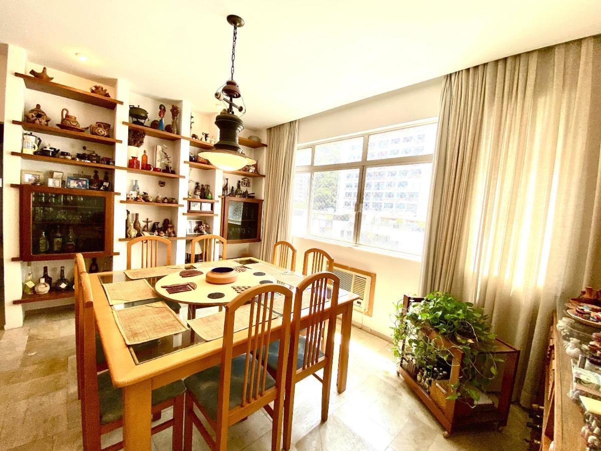 Apartamento Voyagevip - Copacabana 03 Quartos Proximo Ao Metro *