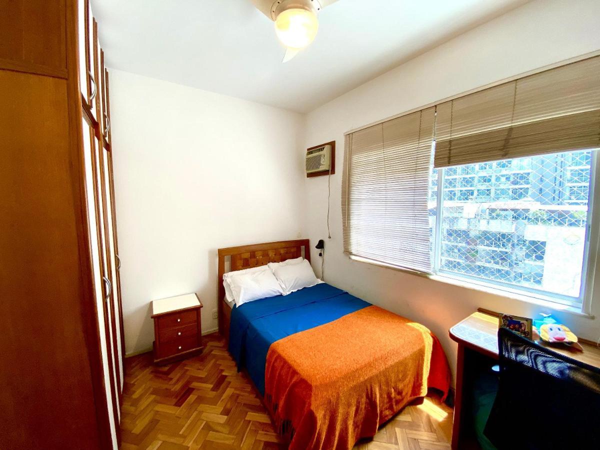 Voyagevip - Copacabana 03 Quartos Proximo Ao Metro Apartamento *