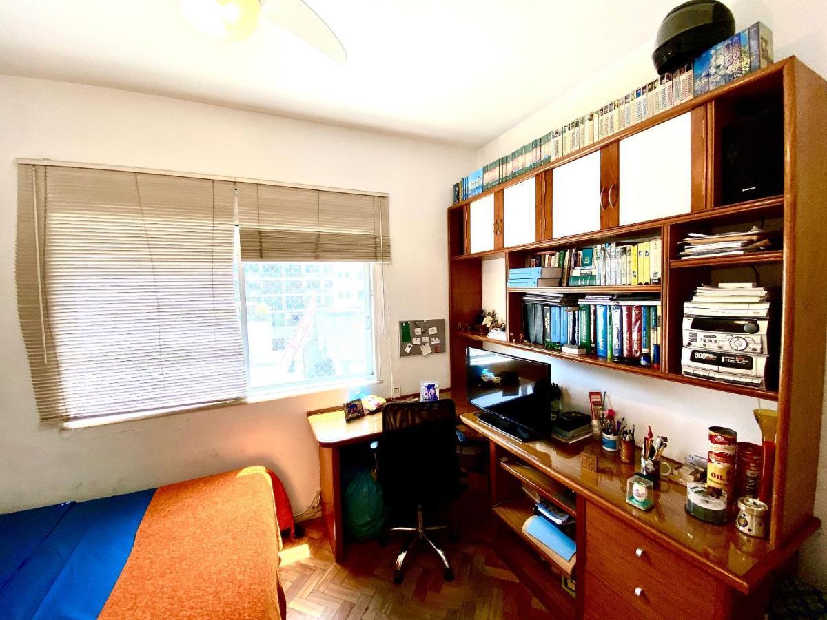 Apartamento Voyagevip - Copacabana 03 Quartos Proximo Ao Metro *