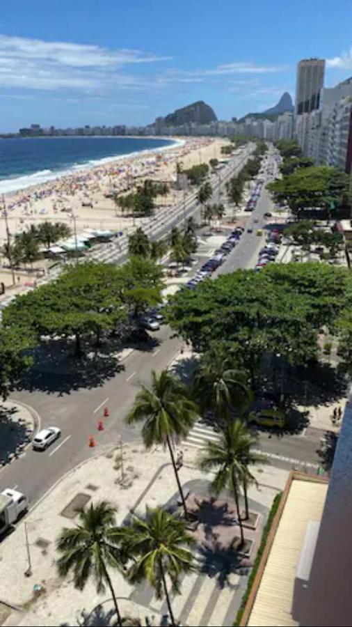 Apartamento Apto. Leme 10º Andar Frente O Mar *