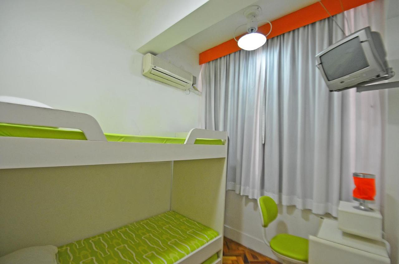 Vista Lateral Mar: Amplo 3qts, 5min Ipanema Apartamento