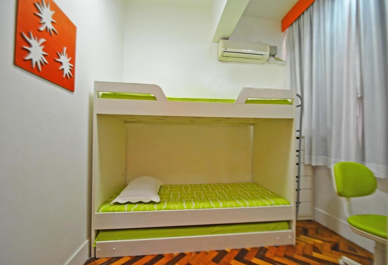 Vista Lateral Mar: Amplo 3qts, 5min Ipanema Apartamento