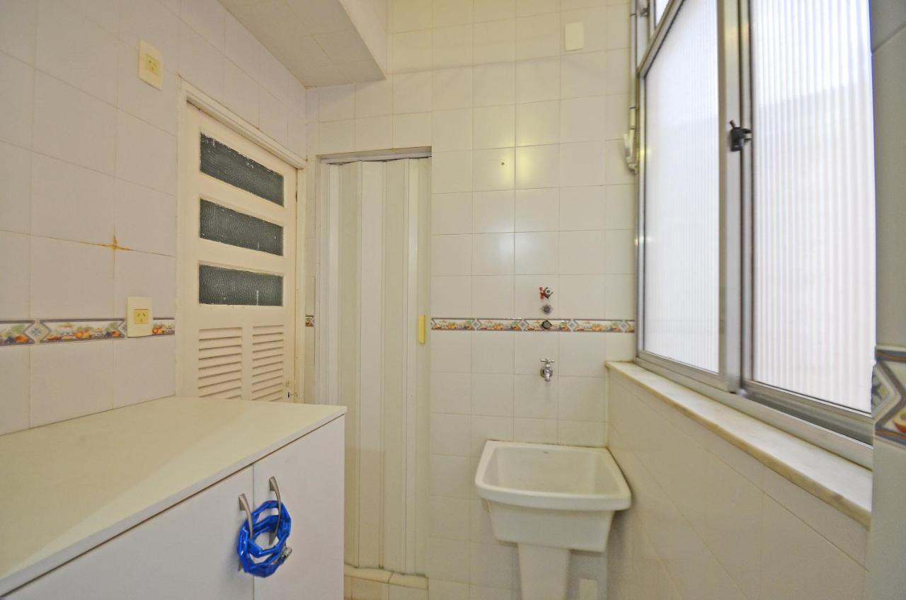 Apartamento Vista Lateral Mar: Amplo 3qts, 5min Ipanema Rio de Janeiro