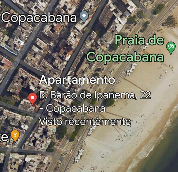 Apartamento Lindo Apartamento De 2 Quartos Ao Lado Da Praia De Copacabana!