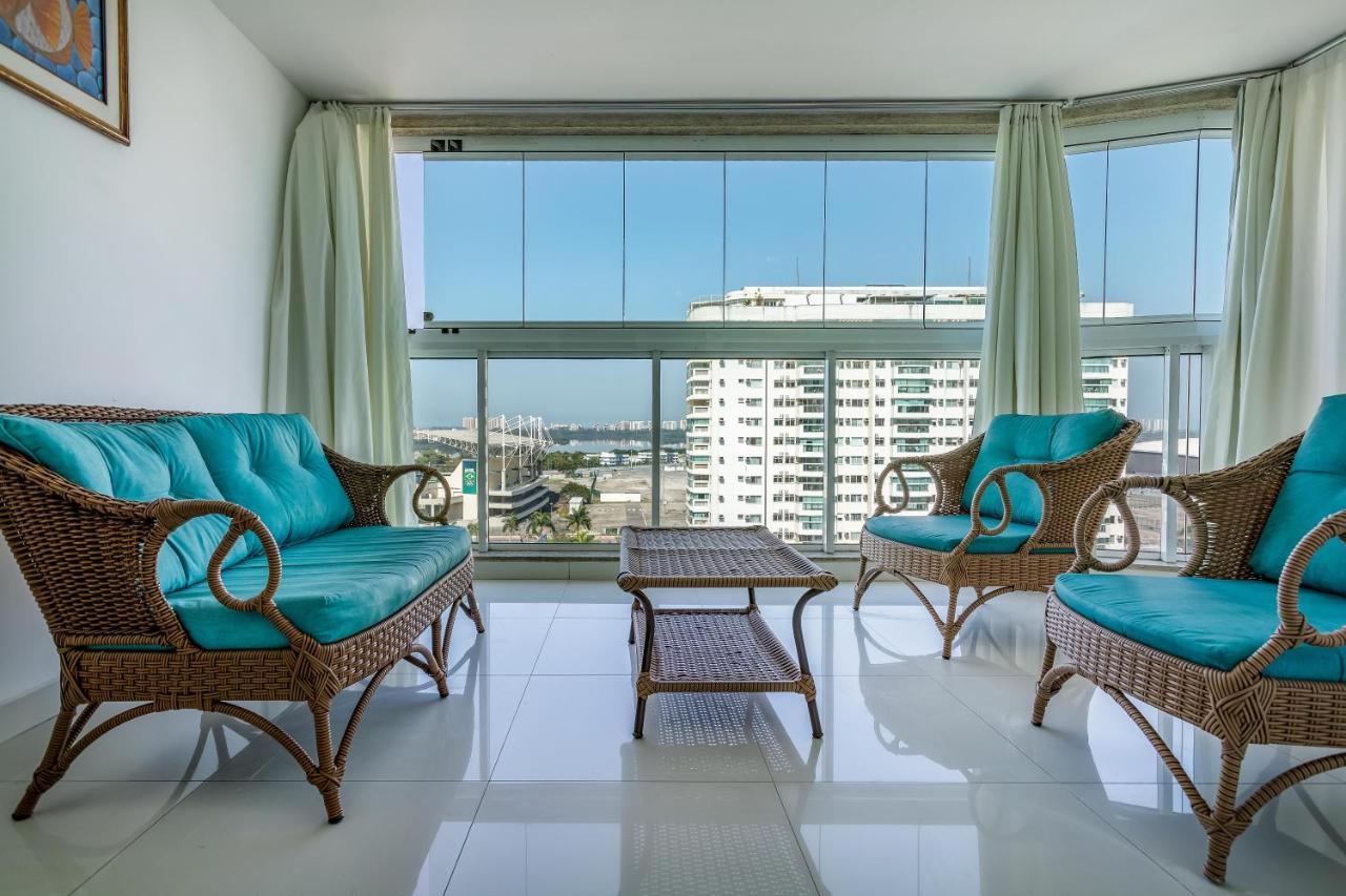 Apt Super Luxo Bora Bora Barra Da Tijuca Apartamento *