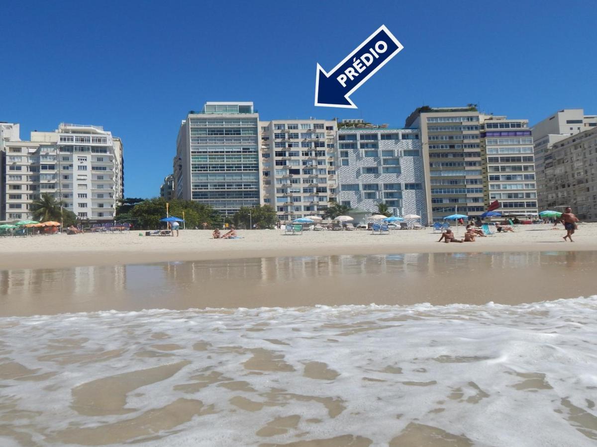 Flat Atlântica Na Orla De Copacabana Posto 6 Apartamento