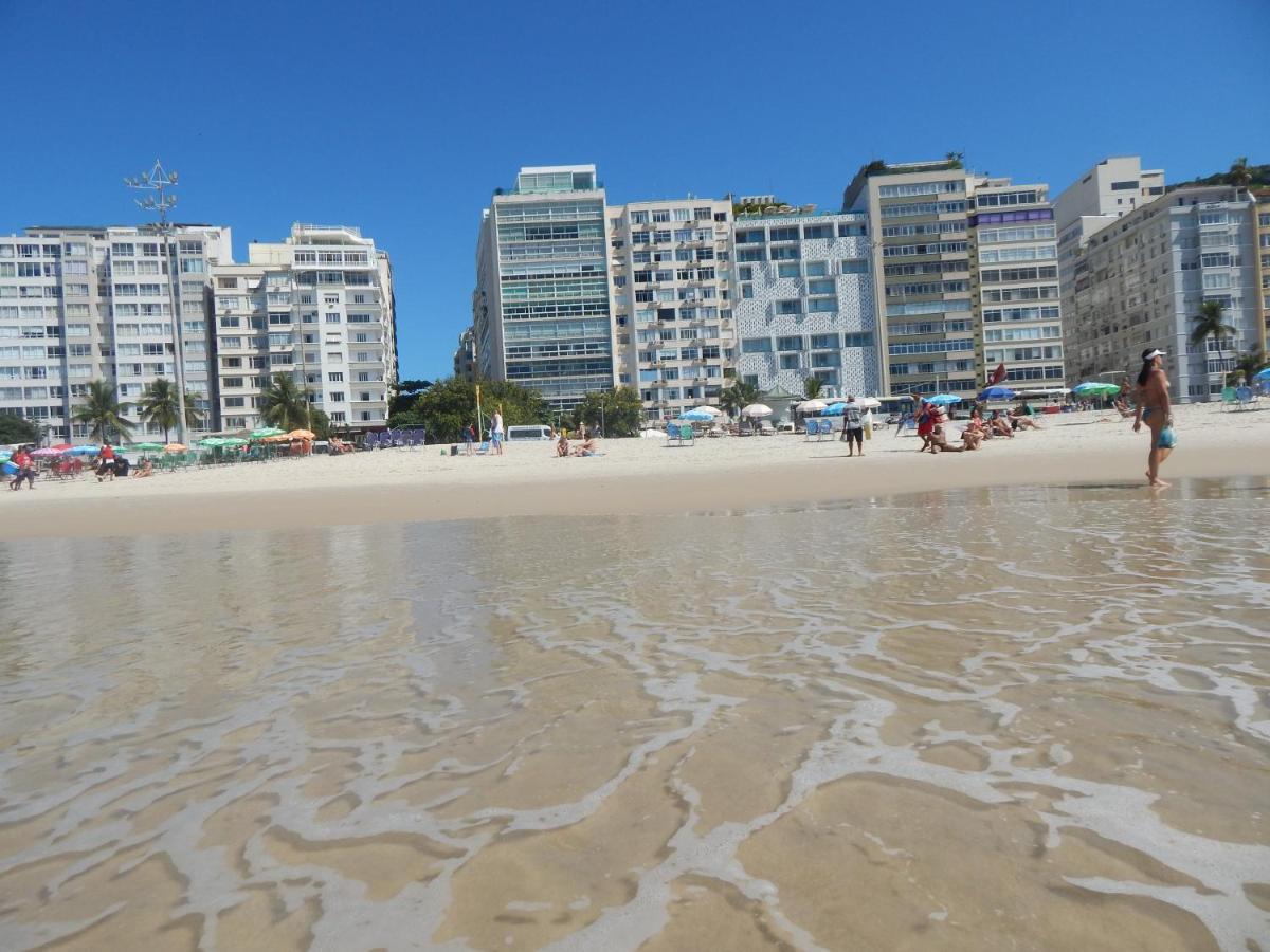 Flat Atlântica Na Orla De Copacabana Posto 6