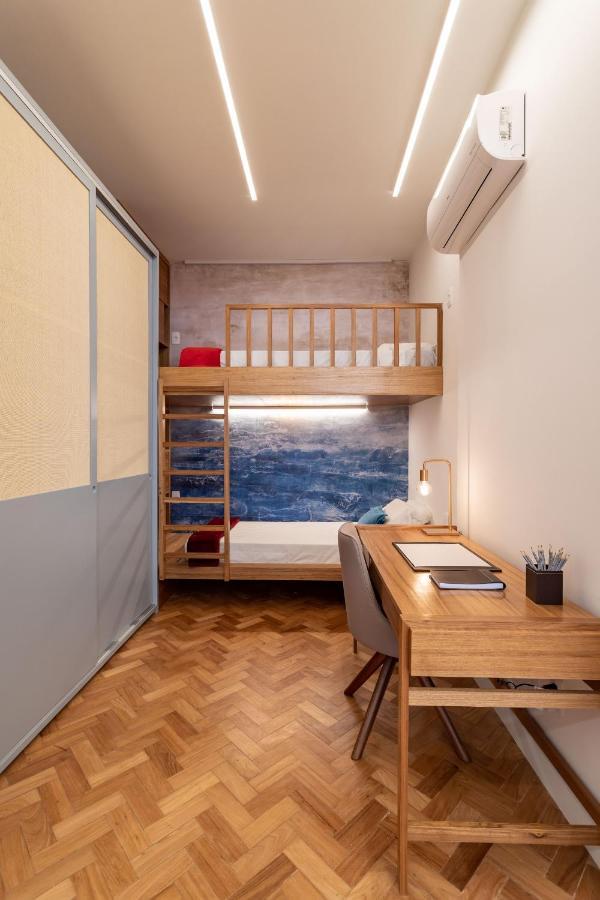 Apartamento Elegancia Em Ipanema - Ideal Familias - R201 Z1 Rio de Janeiro