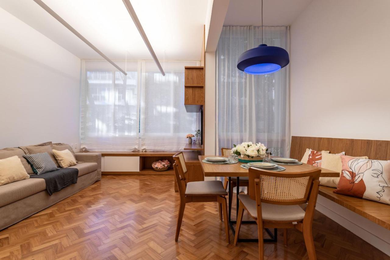 Apartamento Elegancia Em Ipanema - Ideal Familias - R201 Z1