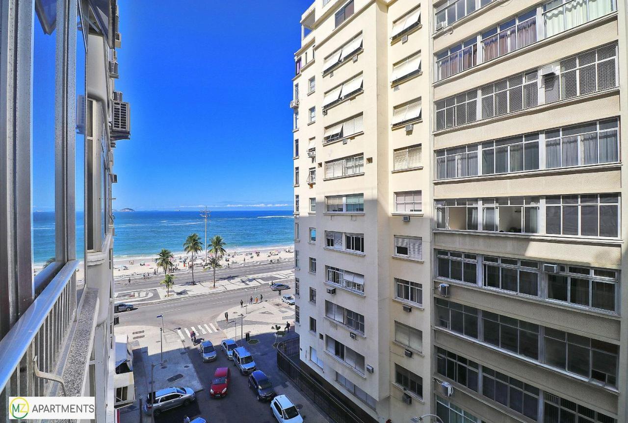 Moderno 3 Quartos Com Vista Mar No Posto 6 * Rio de Janeiro