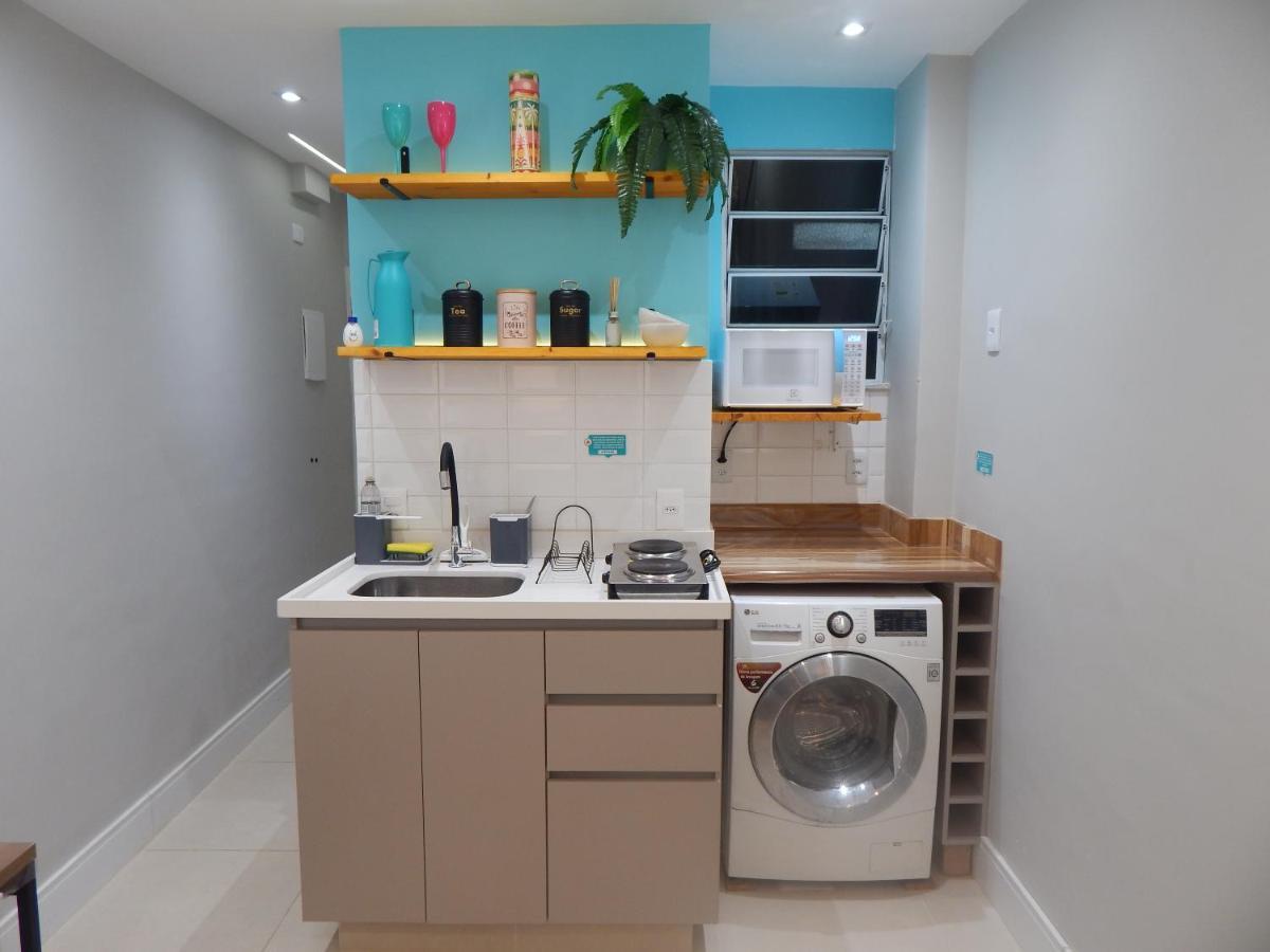 Apartamento Flat Atlântica Na Orla De Copacabana Posto 6 *
