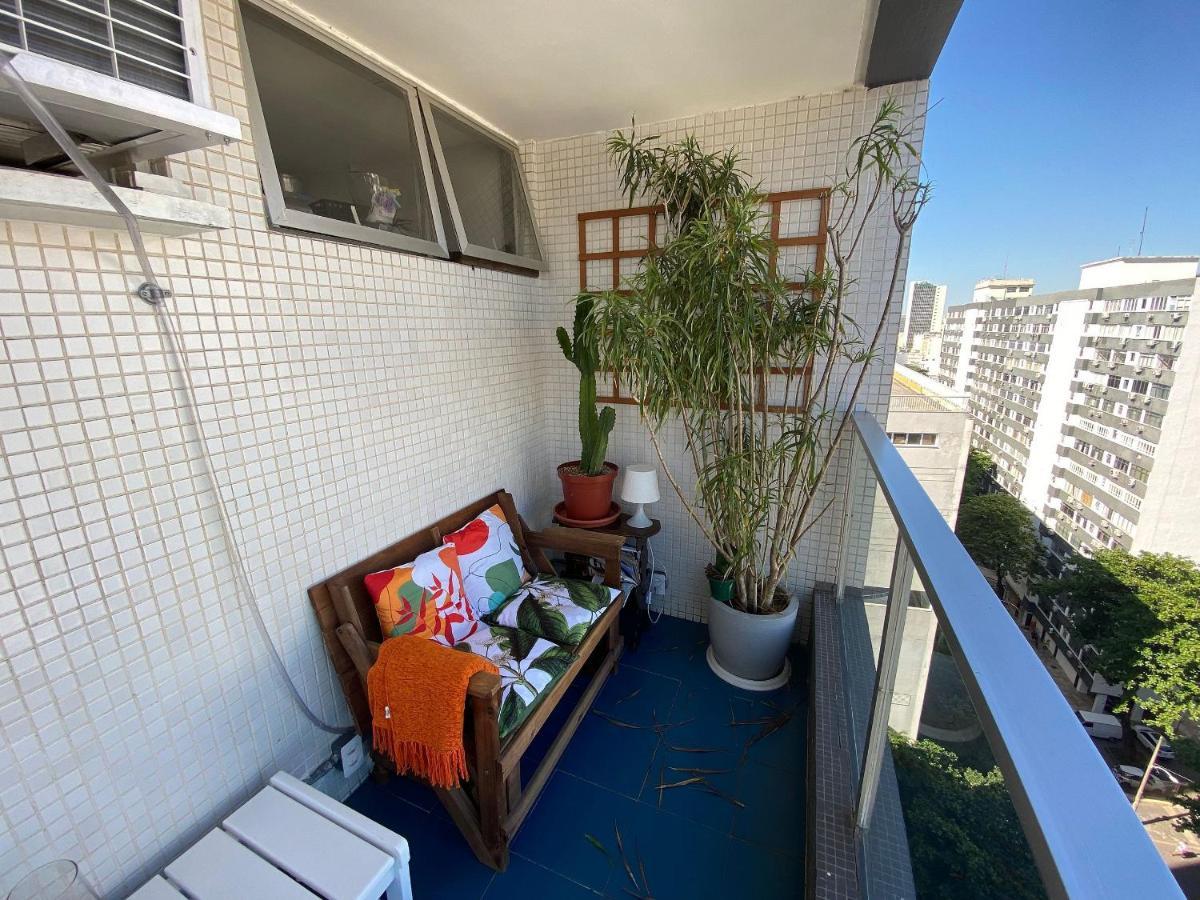 Leblon De 2 Quartos Com Vista Do Mar, Piscina, Sauna E Garagem * Rio de Janeiro