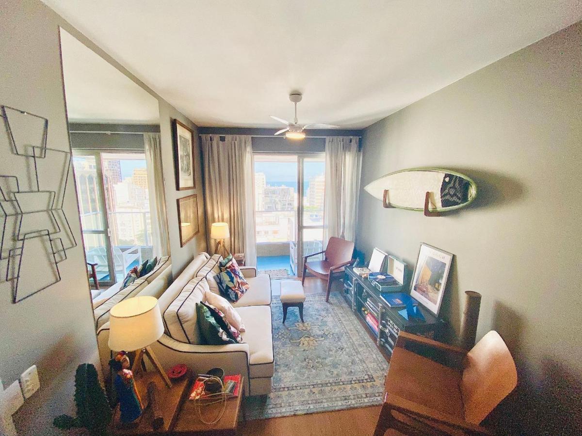 Leblon De 2 Quartos Com Vista Do Mar, Piscina, Sauna E Garagem Casa de férias *
