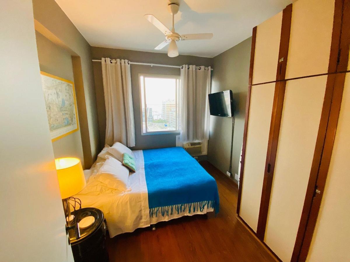 Leblon De 2 Quartos Com Vista Do Mar, Piscina, Sauna E Garagem