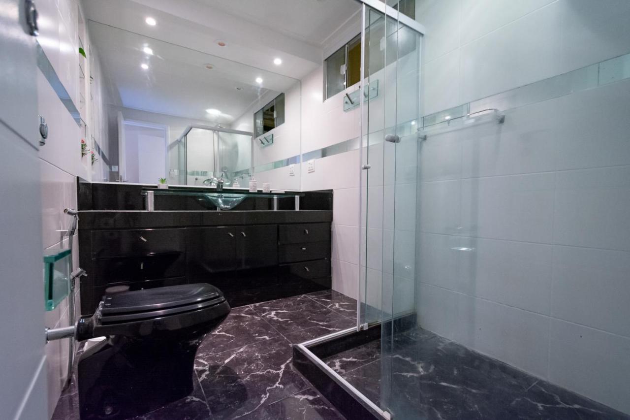 Apartamento Crown Casa Copacabana With Sea View - Billiard - Balcony *