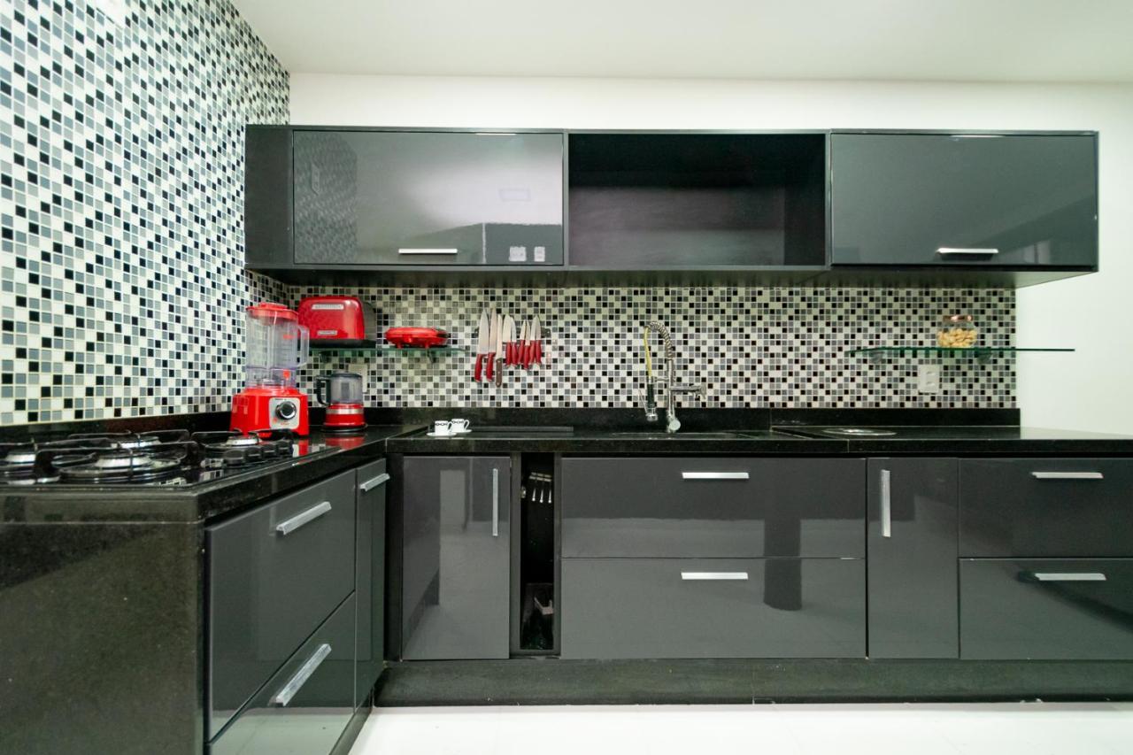 Crown Casa Copacabana With Sea View - Billiard - Balcony Apartamento