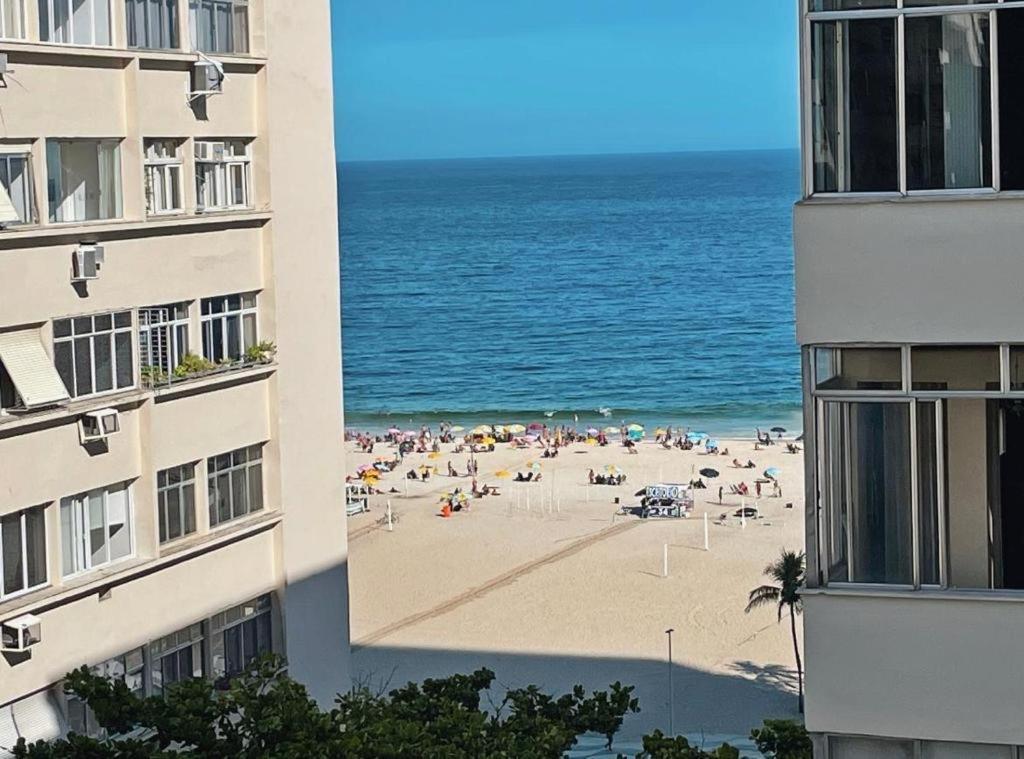 C/vista P O Mar No Leme Apartment Rio de Janeiro