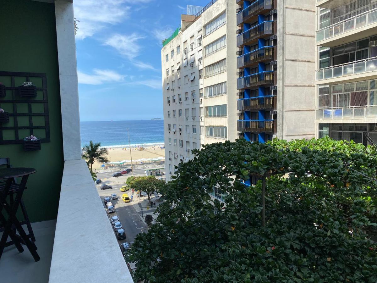 Apartamento Crown Casa Copacabana With Sea View - Billiard - Balcony