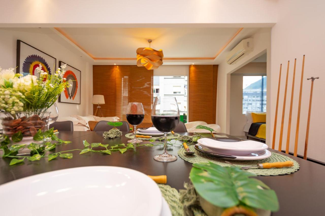 Apartamento Crown Casa Copacabana With Sea View - Billiard - Balcony *