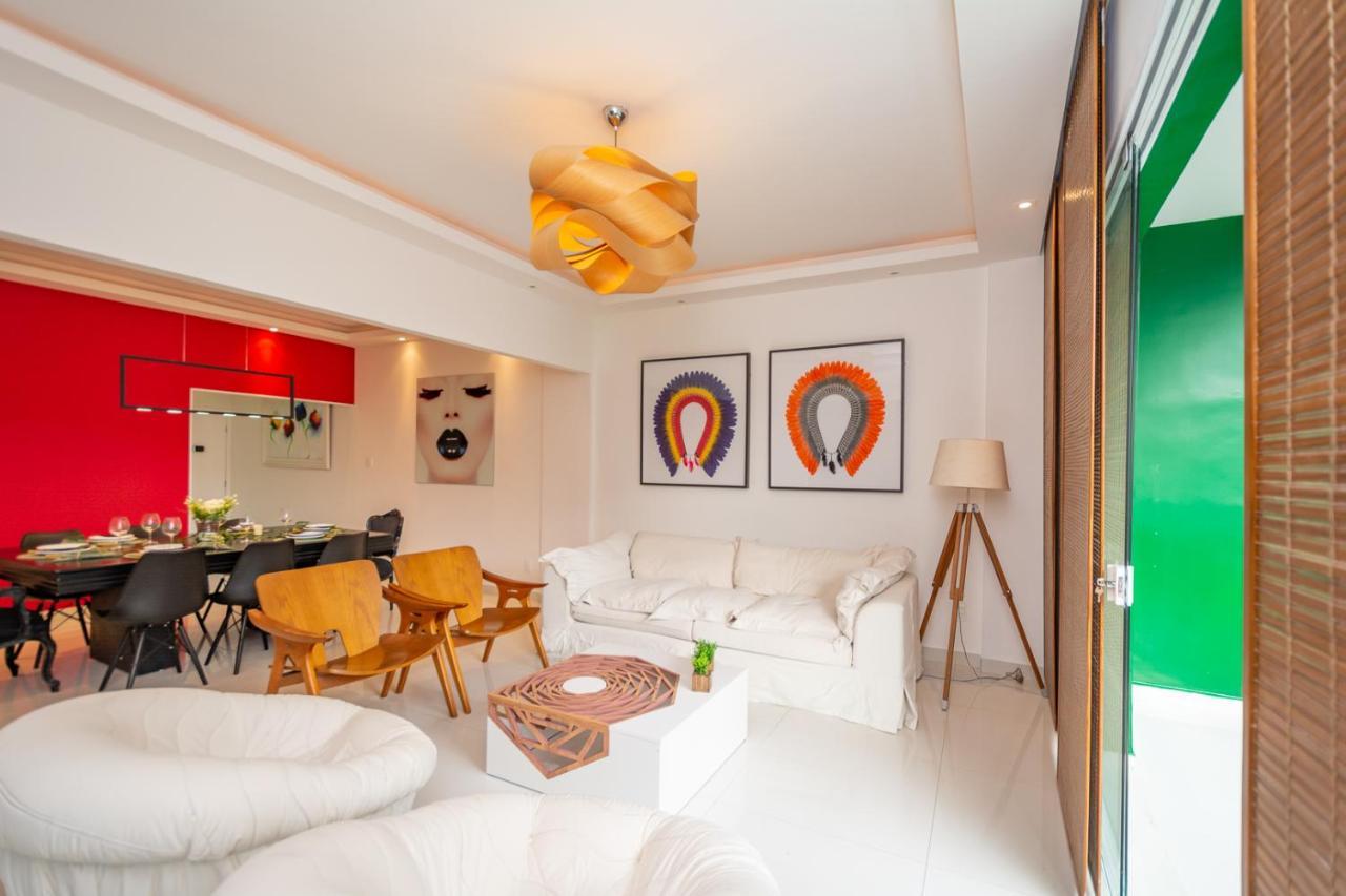 Crown Casa Copacabana With Sea View - Billiard - Balcony * Rio de Janeiro
