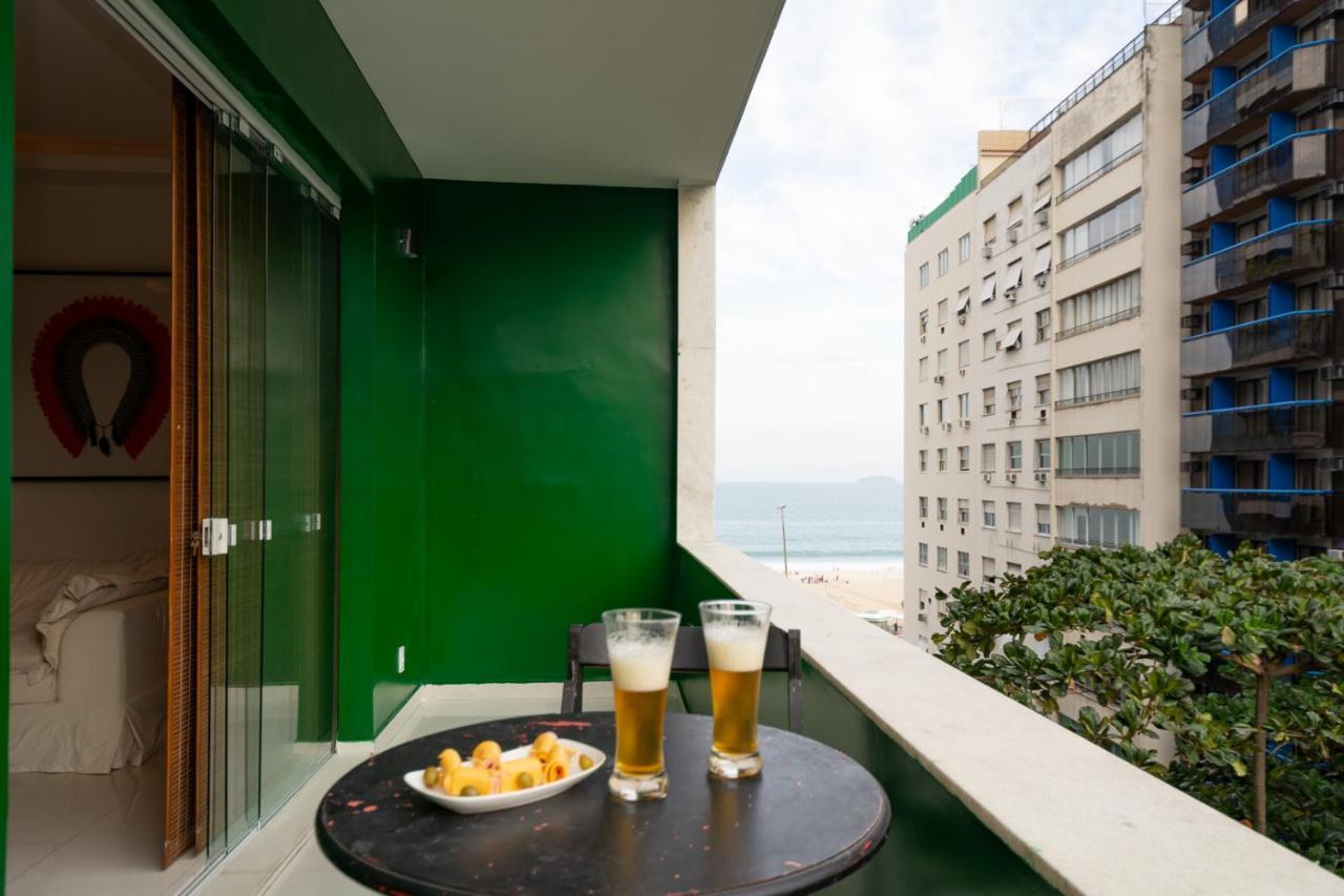 Crown Casa Copacabana With Sea View - Billiard - Balcony Apartamento *