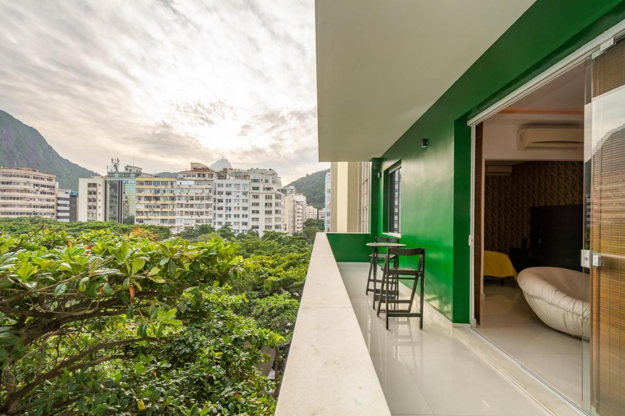 Crown Casa Copacabana With Sea View - Billiard - Balcony Apartamento *