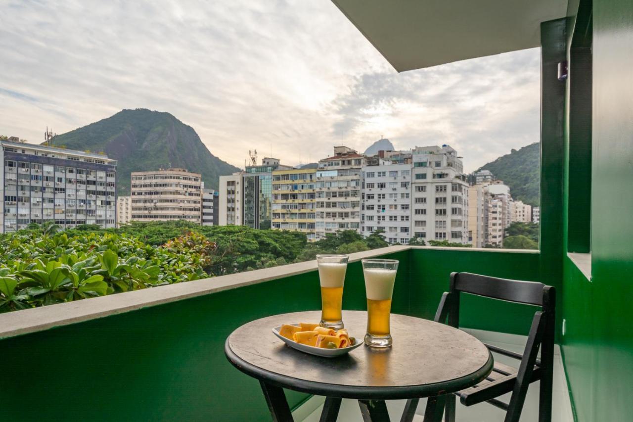Crown Casa Copacabana With Sea View - Billiard - Balcony Rio de Janeiro