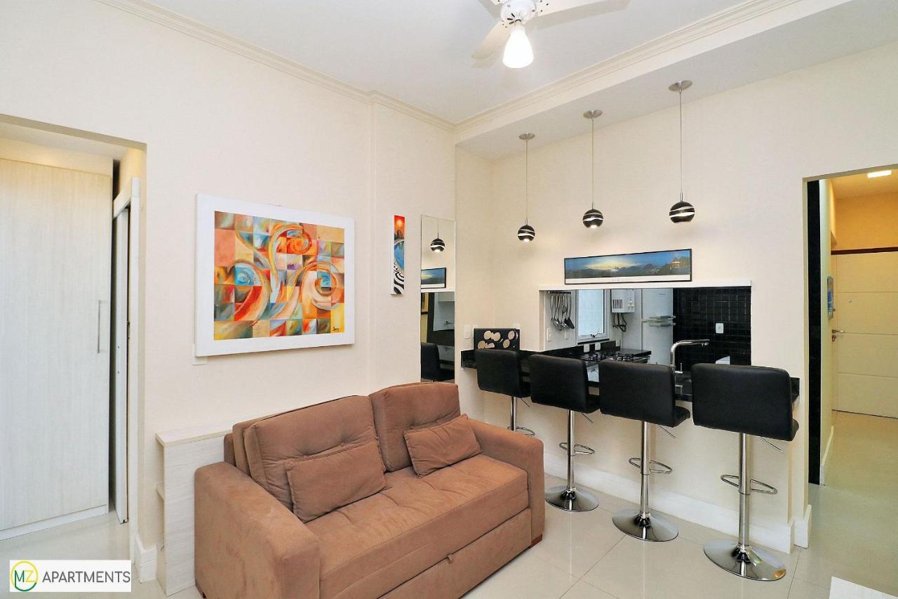 Apartamento Moderno 2 Quartos No Leme 4 Pessoas *