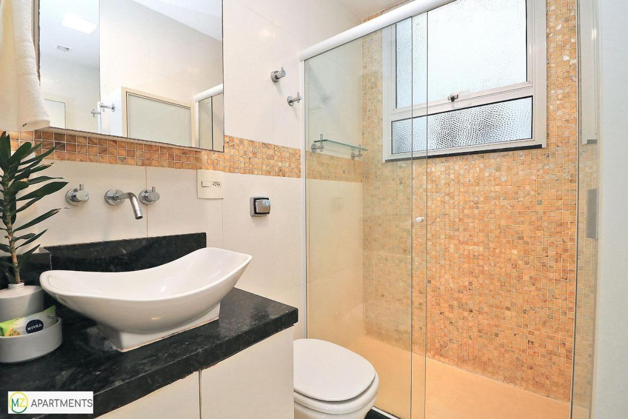 Moderno 2 Quartos No Leme 4 Pessoas Apartamento Rio de Janeiro