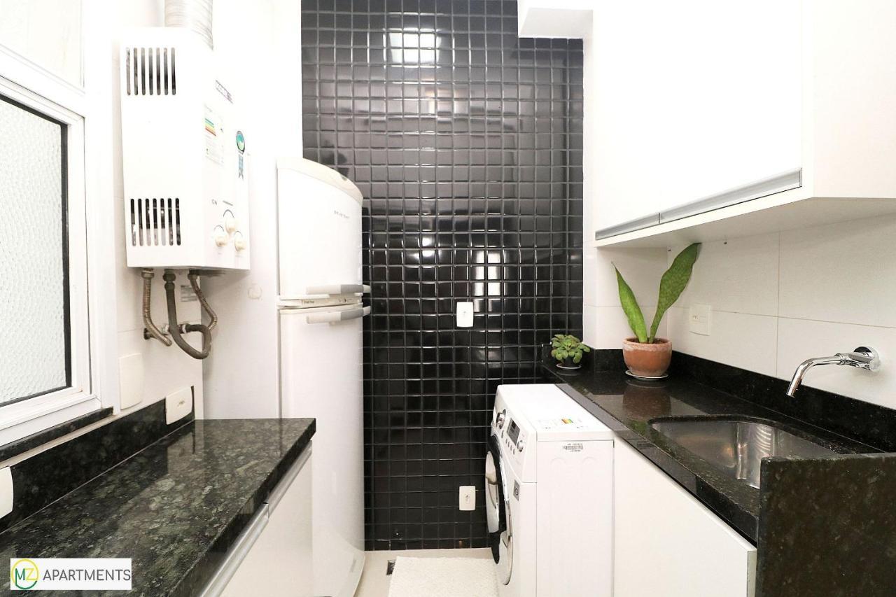 Moderno 2 Quartos No Leme 4 Pessoas *