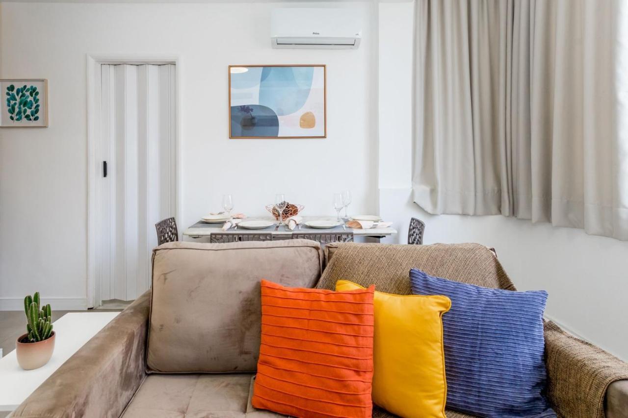 Relax Em Copacabana, E Sala, 150 Mt Da Praia, Cozinha, Maq De Lavar Roupa E Ar